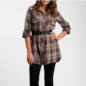 Heartloom shirt dress
